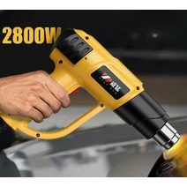 가스 열풍기 충전 무선 온풍기 산업용 일자, F1표준구성(2000W)