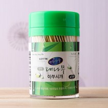 470p 롯데 편한생활 대나무 이쑤시개 양면, 상세페이지 참조