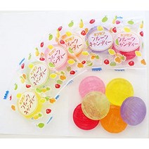 일본과자 직구 일본간식 캔디 금선 과일 사탕 100개들이 큰 사이즈 직화 밥 덕용 과일 사탕