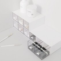 사무직 집기류 보관함 데스크테리어 회사책상꾸미기, 상품선택, 정사각형3칸