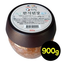 영월 두무동 한식 된장 900g, 단품