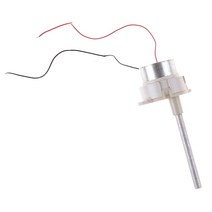 웜기어 베벨기어 저속모터 감속기 저속 5-12 RPM DC5-12V 웜기어 모터 긴 축, 한개옵션0