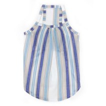 애견 외출복 블링독 루루 원피스 블루 티셔츠 대형견옷 반려견옷 실내복 끈나시 후드 _ 22092786EA 4bunshop*6895260zG, S