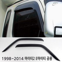 하나용품 마이티2 E마이티 (98~14) 스모그썬바이져 빗물차단가드 비받이, 마이티_2 (1998)K-901-029-1개
