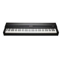 커즈와일 디지털 피아노 MPS110 + 서스페인 페달 + 보면대 + 어댑터 + USB 케이블, 블랙
