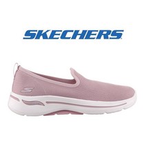 스케쳐스 여성용 운동화 고워크 아치핏 SP0 WW 22 X052 핑크 컬러 아치서포터 부모님 선물 추천 오래 서서 일하시는 분들 근무화 추천 NC강서