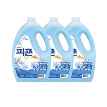 피죤 섬유유연제 블루비앙카 본품, 2800ml, 3개