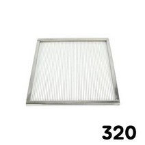 PB 숯불구이 줄석쇠 실석쇠 사각불판 1p 350 석쇠구이 불판 고기불판 삼겹살불판 직화구이 석쇠 쭈꾸미불판 초벌구이 초벌 그릴