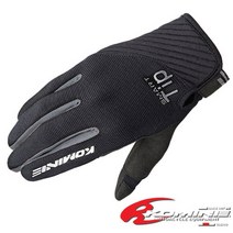 코미네 오토바이 여름장갑 바이크 메쉬 글러브 보호대 GK-185 DARK-GREY, B-DARK-GREY-XS