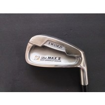 중고 중고 카타나 스워드 IZU MAX2 그라파이트 아이언세트 / R강도 / 9i 4 - PAS, 없음, 단일 제품