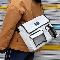 [버클 메신저] 케이디 메신저백 K.D. Messenger Bag