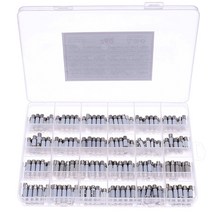 240Pcs 24 값 5x20mm 빠른 블로우 세라믹 퓨즈 250V 0.1A 0.25A 0.5A 1A 2A 2.5A 3A 3.15A 4A 5A 6A 6.3A 8A 10A 15A 16, 25A x 10pcs