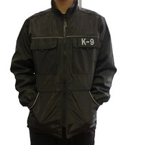 사육사옷 개훈련 유니폼 조련사 긴팔 트레이너 자켓, 조끼 k9  표준 3XL 180 ~205