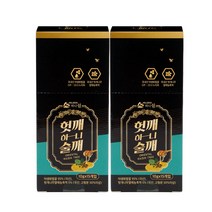 강원양봉 헛깨하니술깨 헛개 스틱꿀 2박스(박스당10gx15봉), 10g, 2개