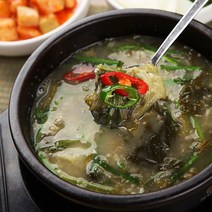 통영바다 장어탕 통영시락국 500g, 3팩