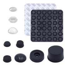 3M 범폰 고무발 방진패드 눈물 미끄럼방지패드 유리받침, 13번 12.5 X 3.5t (200개)