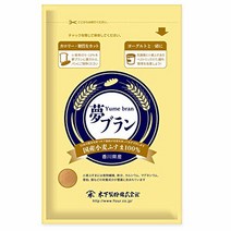 키노시타 밀가루 꿈 블랑 180g×1 국산 밀기울 100% 로스팅 미분쇄 木下製粉 夢ブラン 180g×1 国産小麦ふすま100% 焙煎 微粉砕