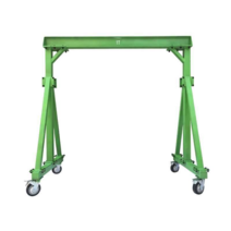 겐트리 소형 산업 미니 간이 승강기 유압 핸드리프트, 겐트리1t 높이 2m X 폭 2m