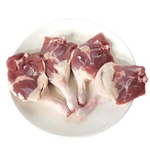 가나안식품 애견간식재료 오리통다리, 오리통다리 1팩, 1kg, 1000g