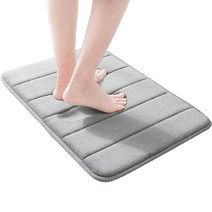 원터치욕조 핀란드사우나 미니 히노끼 예쁜 편백 사우나 반신 욕조 조약돌 미끄럼 방지 카펫 양각 욕실 세면대 욕조 사이드 플로어 러그 샤워 룸 도어 매트 메모리 폼 패드, 400mmx600mm, 노란색