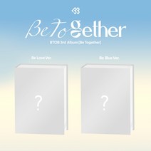 비투비 정규3집 앨범 비 투게더 BE TOGETHER 컴백 BTOB [버전선택], 랜덤버전, 포스터 받지 않음