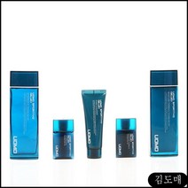 KDM 워모 블루 스킨로션 여드름 스킨로션 세트 시원한느낌 남자화장품 2종세트 남성화장품세트헤라, KDM 1