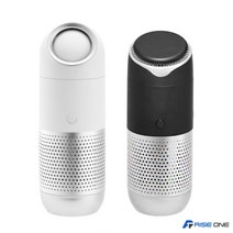 라이즈원 미니 차량용 공기청정기, 4. B타입 블랙