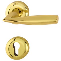 호페 모티스락 VICTORIA M1515 23K 23KS F71 수입 모티스손잡이 방문손잡이 문손잡이 중문 안방 통로, 동전타입, 42~50mm