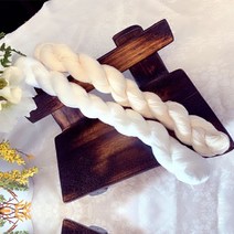 ms소품세상 돌잡이 실타래 완제품 이불실 타래실 명주실 무명실, 20cm, 아이보리