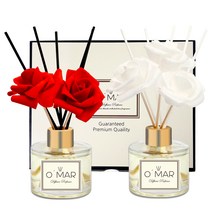 오마르 퍼퓸디퓨저 120ml 1+1 디퓨저세트, 안나oo ooo보헴 타입