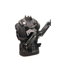 FLYCAM 갤럭시 듀얼 암 및 조끼 바디 장착 스테디캠 휴대용 스태빌라이저용 최대 10kg22파운드 비디오 카메라 캠코더용GLXYAV