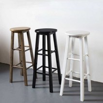 홈바의자 바체어 바텐의자 아일랜드 식탁 의자, 로그 색상 60CM