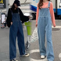 Zion 티모르 여성용 멜빵 청바지 200339
