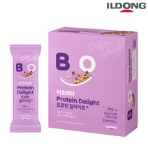 일동제약 비오비타 프로틴 딜라이트 바 30g x12개입