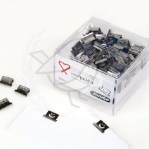 새임 날크립 실버 대용량 중 날클립리필 크립날 종이클립