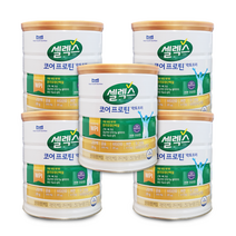 셀렉스 코어프로틴 락토프리 파우더, 570g, 5개