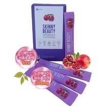 셀비오코스메틱 다이어트 스키니 뷰티 석류 콜라겐 젤리 15p, 1개, 300g