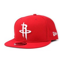 NEW ERA (뉴 에라) 9FIFTY 스냅 백 캡 NBA 웨스턴 컨퍼런스 Houston Rockets 휴스턴 로켓츠