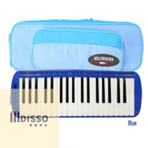 삼익 형압케이스 멜로디언 멜로디온 입으로부는 피아노 1개, 분홍