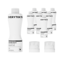 에브리톡톡 헤어토닉 리필 200ml 1개 103904, 에브리톡톡 헤어토닉 200ml 리필 8개헤드2개 무료