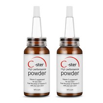 레츠큐어 피부에 바르는 비타민C파우더 15g, 2개