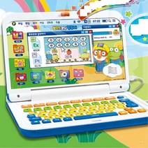 어린이 수학 영어 한글 학습 코딩노트북 언어발달 3세