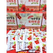 (과일천국1번지) 대추 방울토마토 즙, 3박스 (150포)
