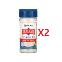 레드몬드 천일염 소금 리얼 솔트 284g 2개