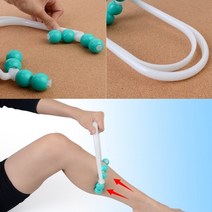 종아리 마사지 롤러 허벅지 다리부종 붓기 알 빼는법 셀룰라이트제거, 기본