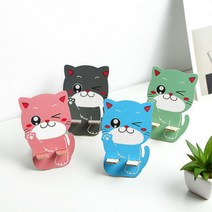 고양이 핸드폰 거치대 핸드폰거치대 책상핸드폰거치대 침대핸드폰거치대 폰거치대 전화기거치대