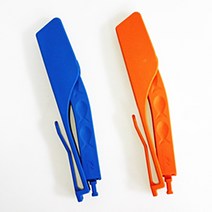 [제일정공] 골드필링 와니그립 (고기집게/케이스포함), (블루)