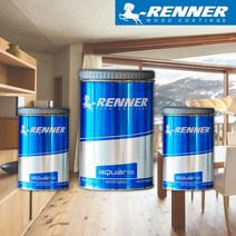 [바른목] 레너 우드 바니쉬 (5L) 실내용 투명 코팅제, 광도:유광(90G)|용량:5L