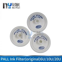 대형 포맷 잉크젯 프린터 디스크 Flora Teckwin JHF Pall용 잉크 필터 LCF-11100 6u 30mm, 1PCS