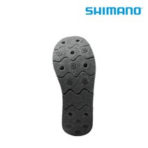 시마노 신발밑창 교환팰트 낚시장화 단화 KT-005V S, 다크그레이 S-609755